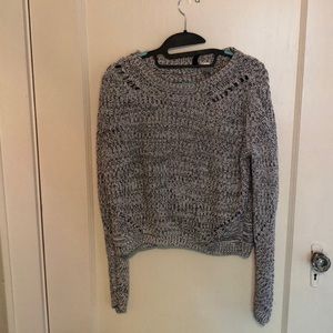 Black/white/Merle sweater from H&M.
